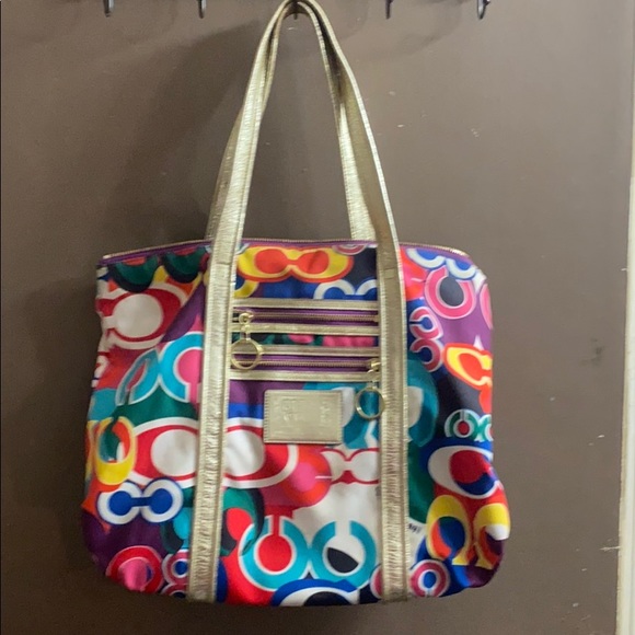 Coach poppy purse - Picture 1 of 6